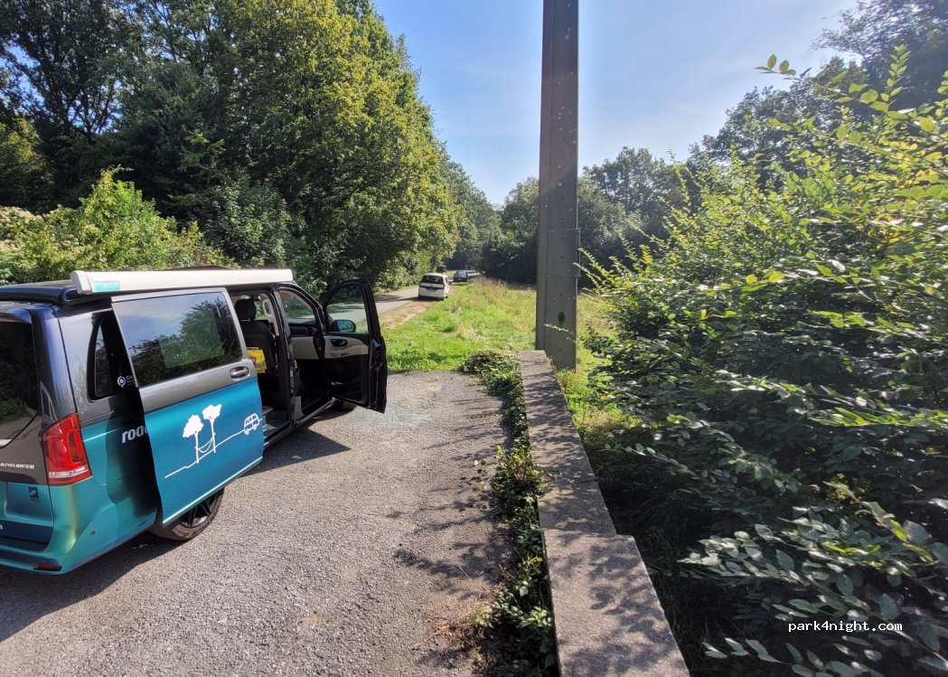 (5020) Namur - Chemin de la Clairière — foto