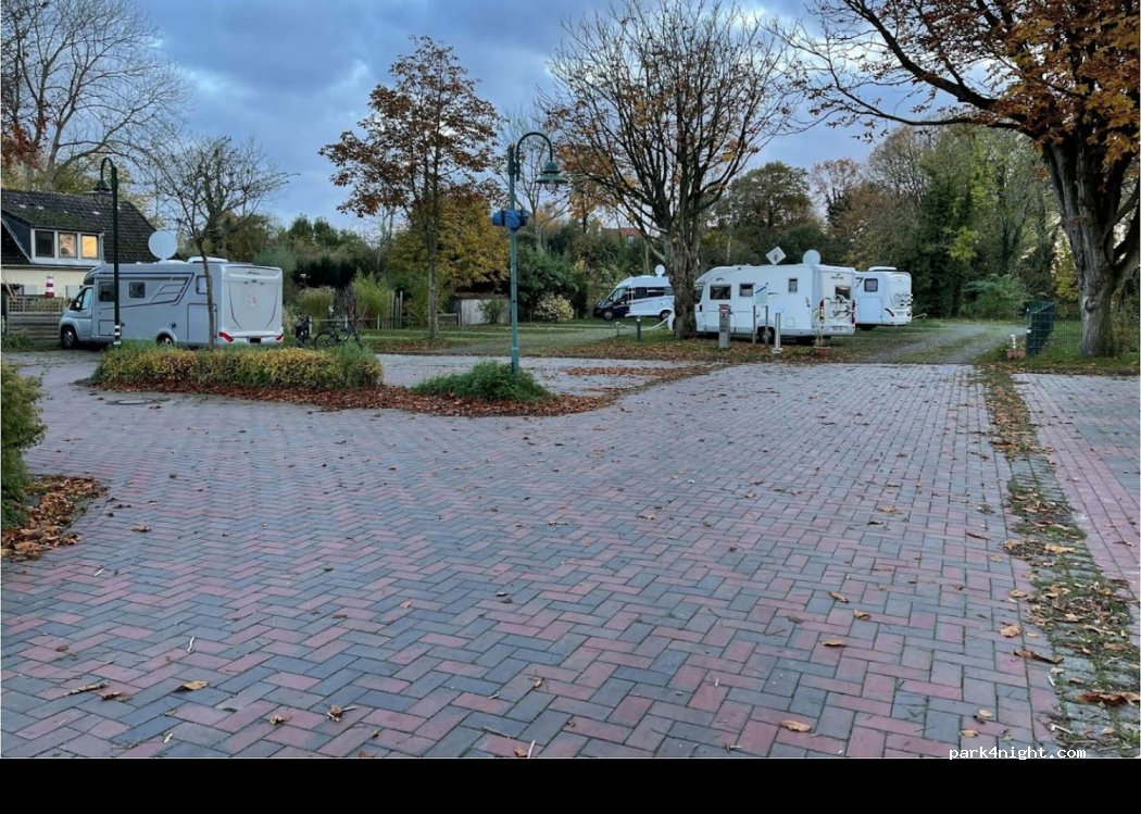 Wohnmobilstellplatz Otterndorf Seglertreff — foto