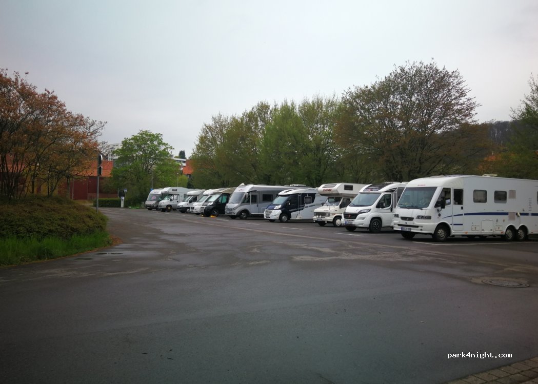 Wohnmobilstellplatz Solebad | Bad Salzdetfurth — foto 2