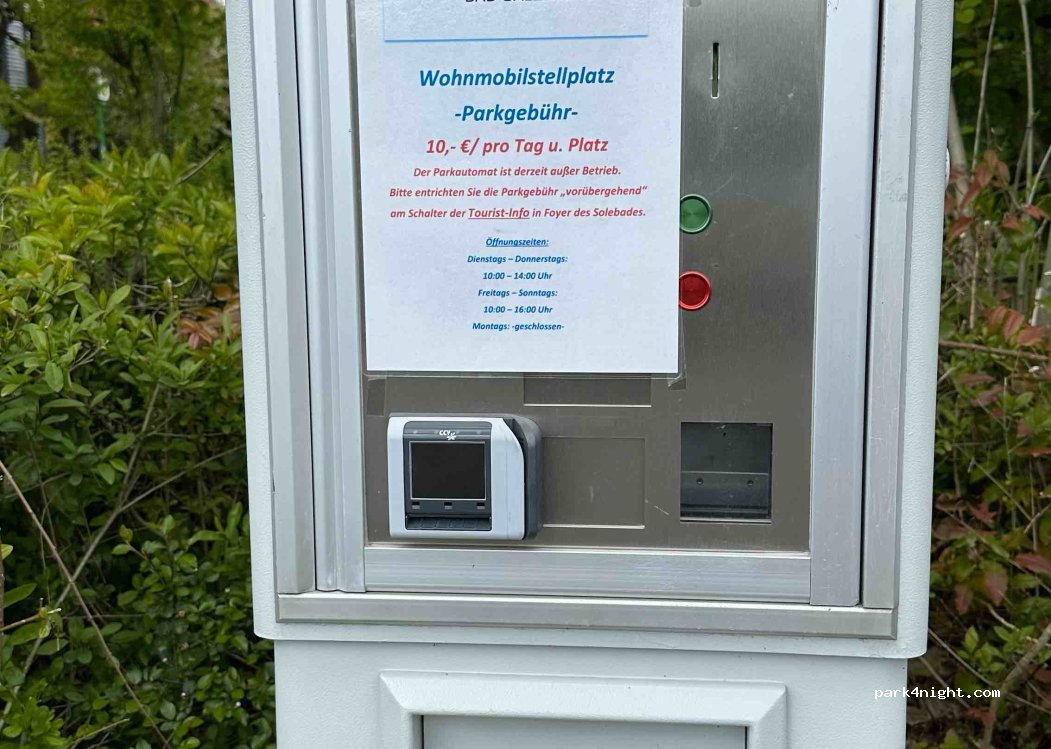 Wohnmobilstellplatz Solebad | Bad Salzdetfurth — foto 3