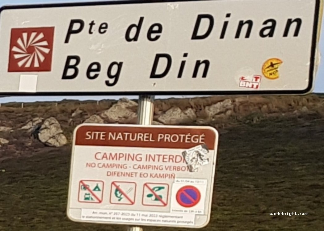Parking Pointe de Dinan — foto 3