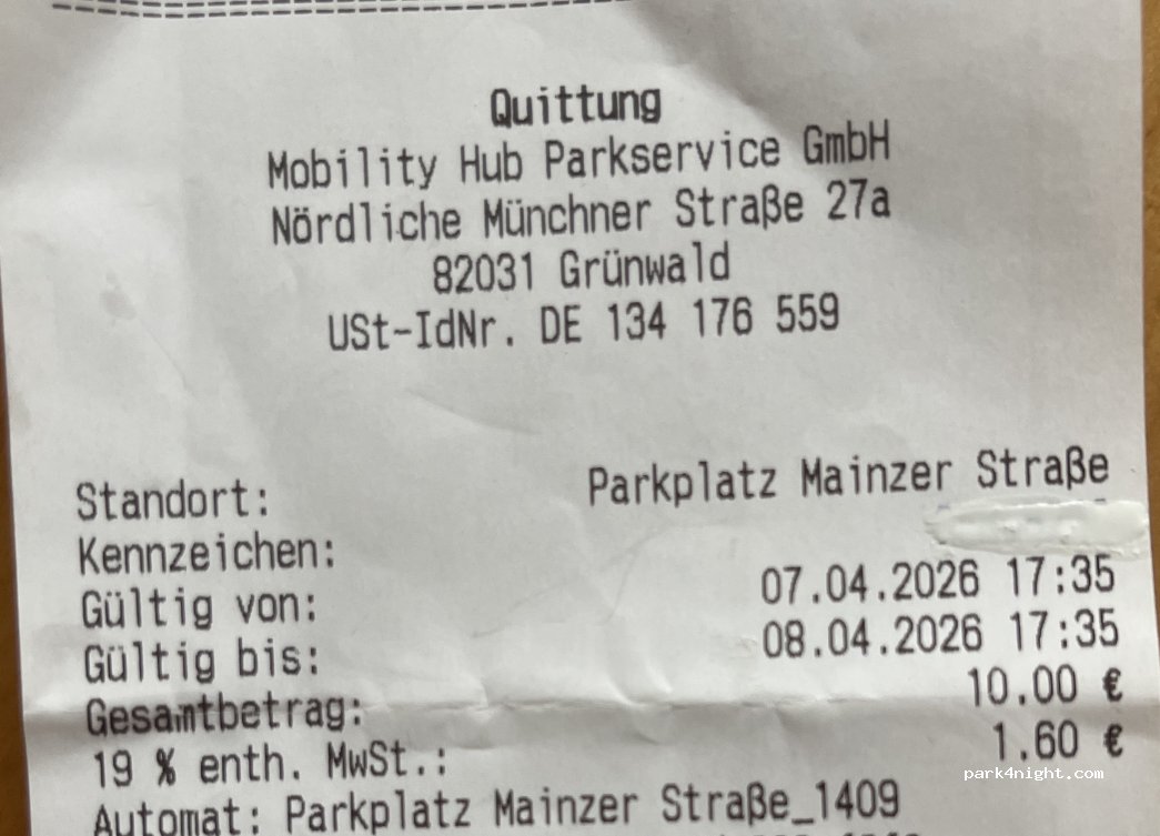 Wohnmobilstellplatz am Schwertfegertor in Miltenberg — foto 4