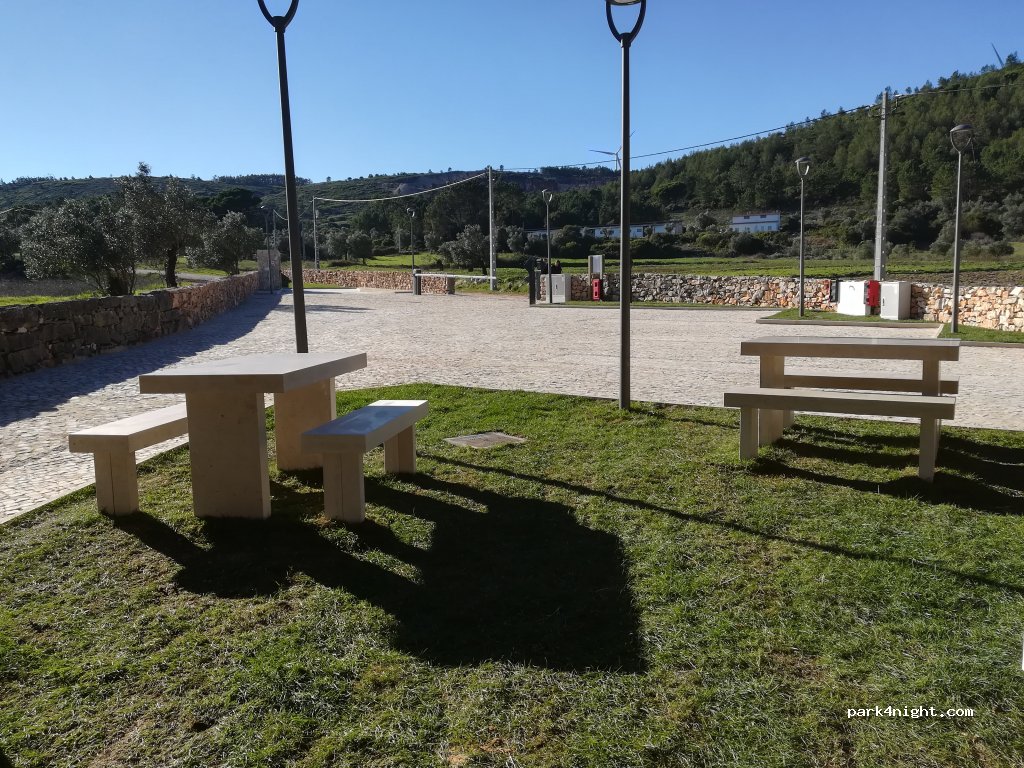Área de Autocaravanas Asa de Chãos — foto