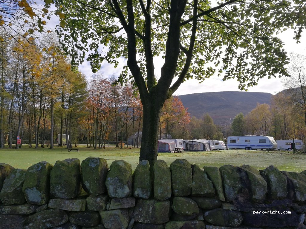 Crowden Camping and Caravanning Club Site — foto
