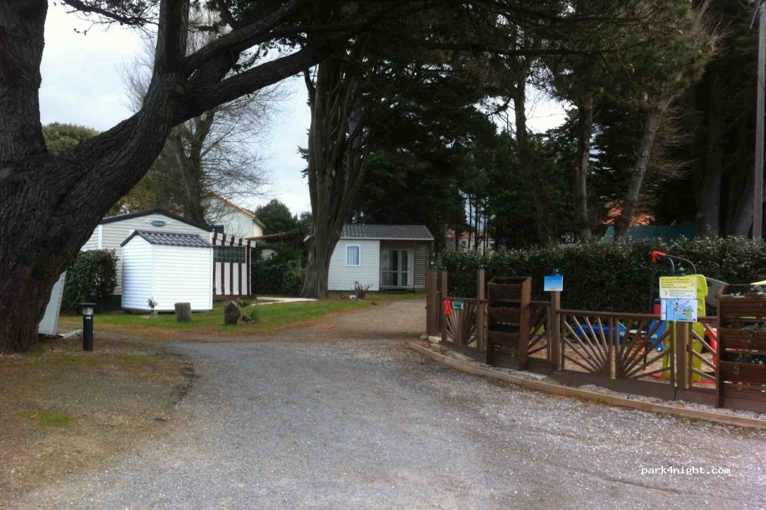 Camping du Bord de Mer — foto