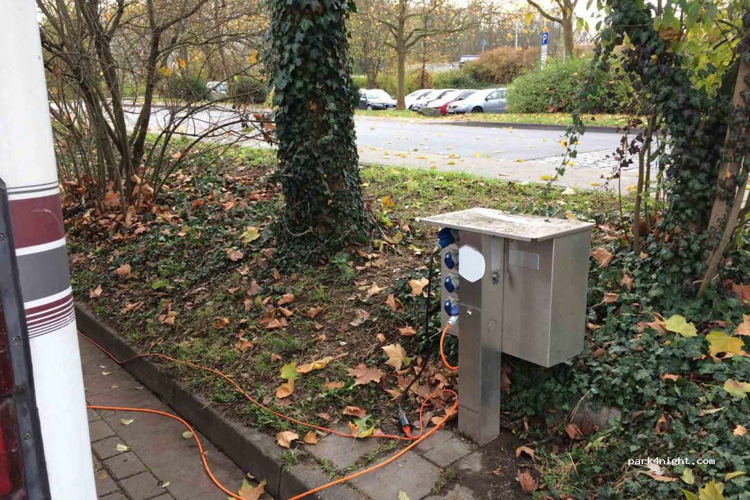 Wohnmobilstellplatz Lahninsel | Wetzlar — foto
