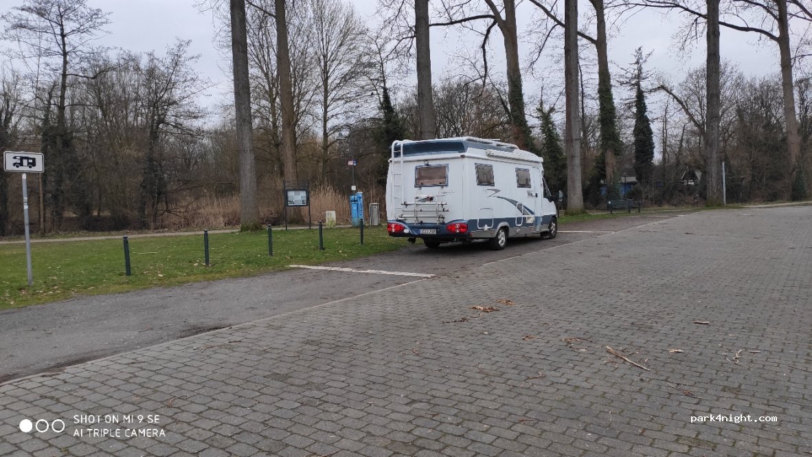 Wohnmobilstellplatz am Dümmert in Telgte — foto 2