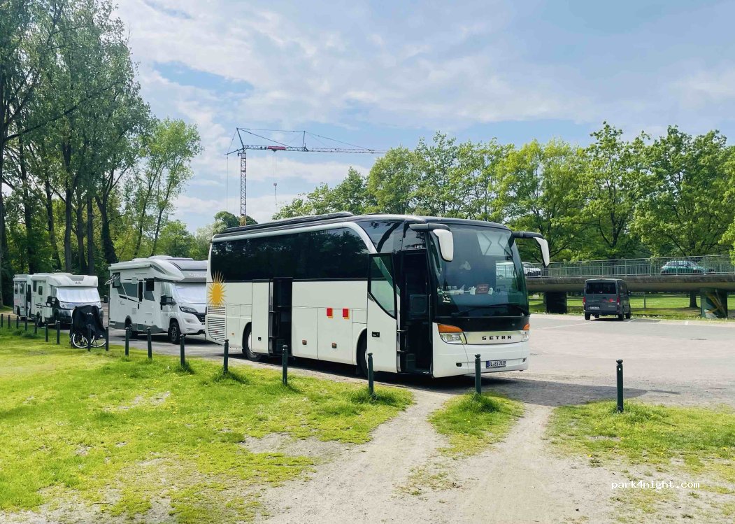 Wohnmobilstellplatz am Dümmert in Telgte — foto 5