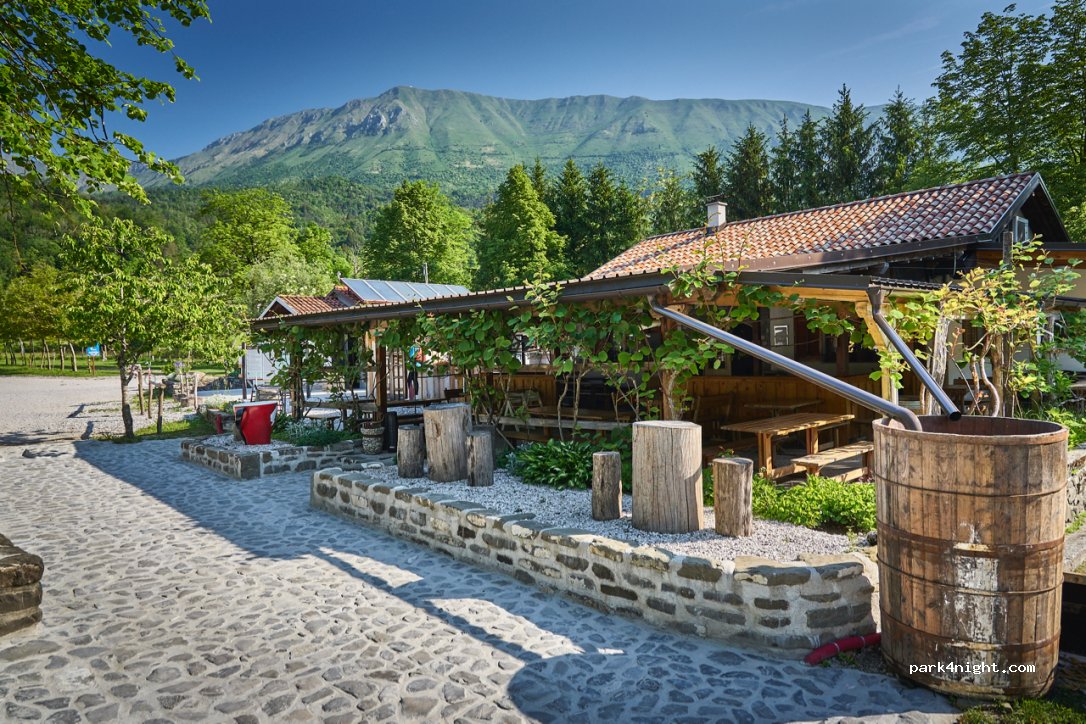 Kamp Nadiža — foto