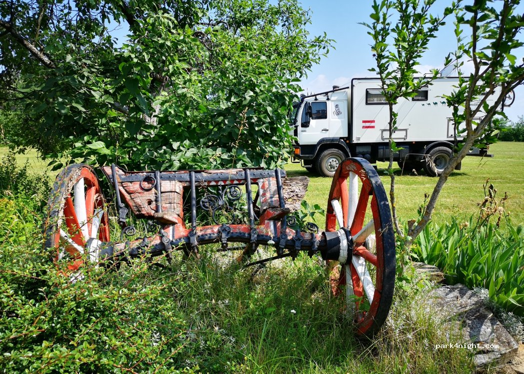 Camper stop Tatinac-Sevojno — foto