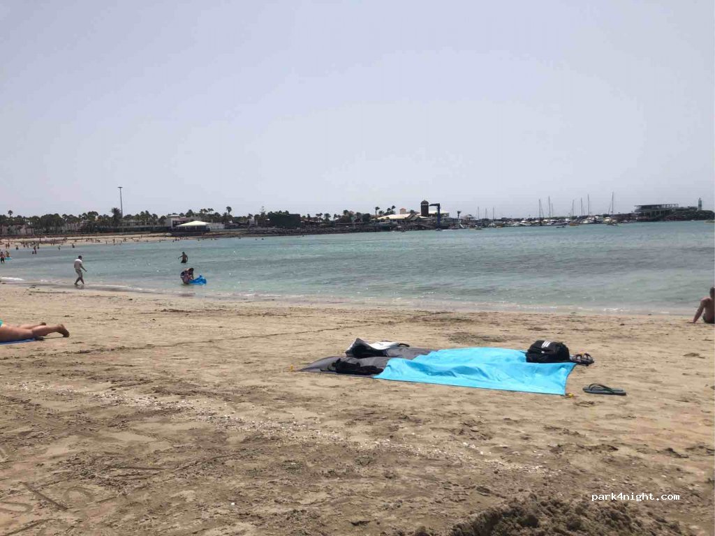 (35610) Castillo Caleta de Fuste - Paseo Marítimo Promenade — foto