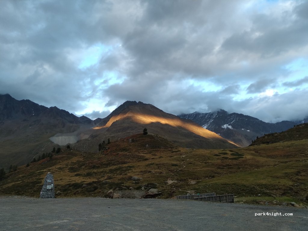 (6524) Kaunertal - Kaunertaler Gletscherstraße — foto
