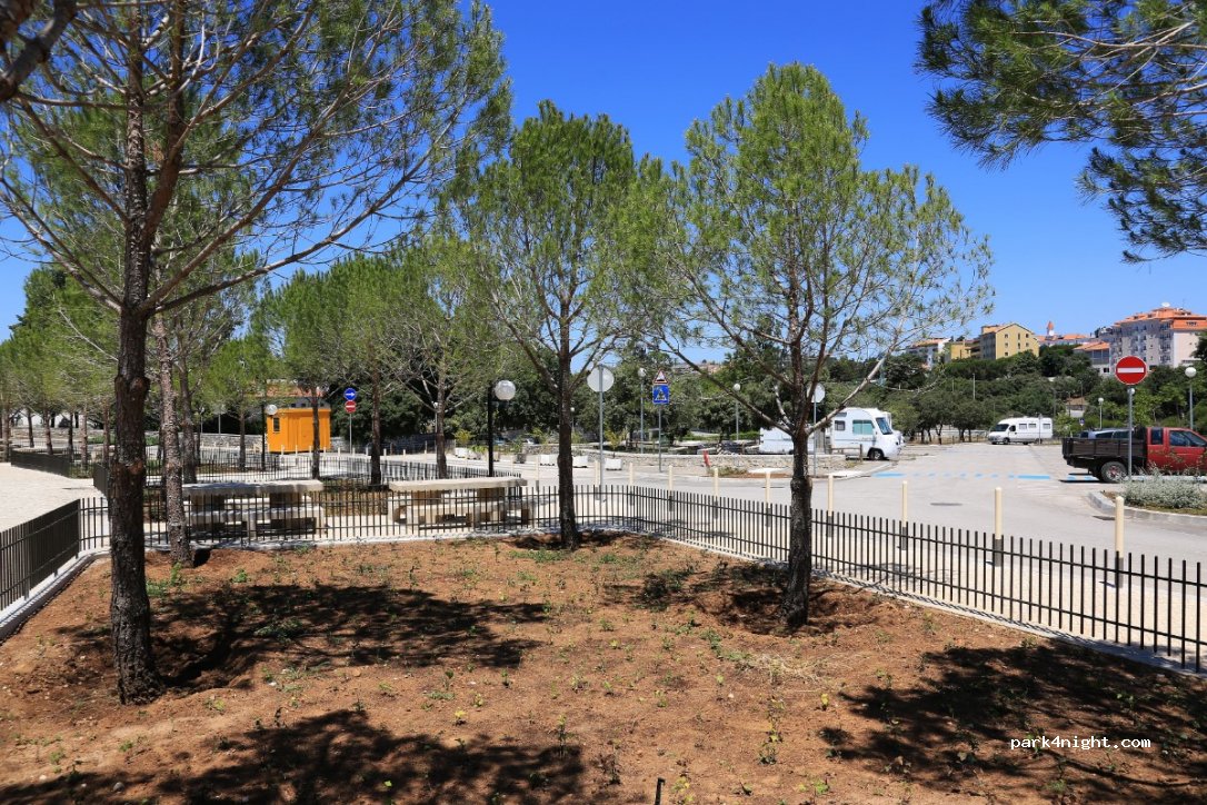 Parque de Autocaravanas Fátima — foto