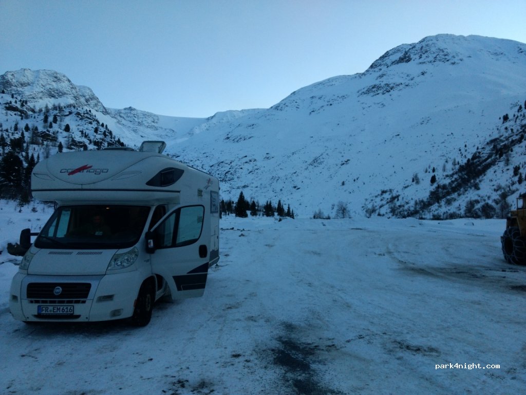 (6524) Kaunertal - Kaunertaler Gletscherstraße — foto