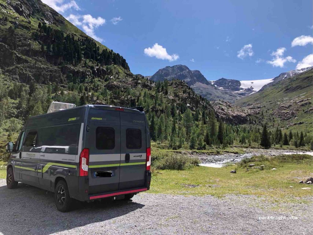 (6524) Kaunertal - Kaunertaler Gletscherstraße — foto 2
