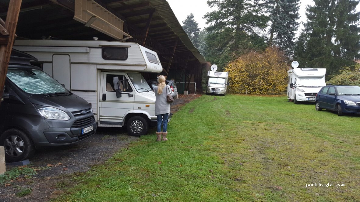 Camping Wörners Schloss — foto