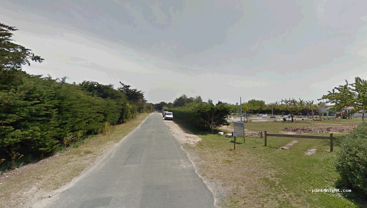 (17590) Saint-Clément-des-Baleines - Chemin du Casino — foto