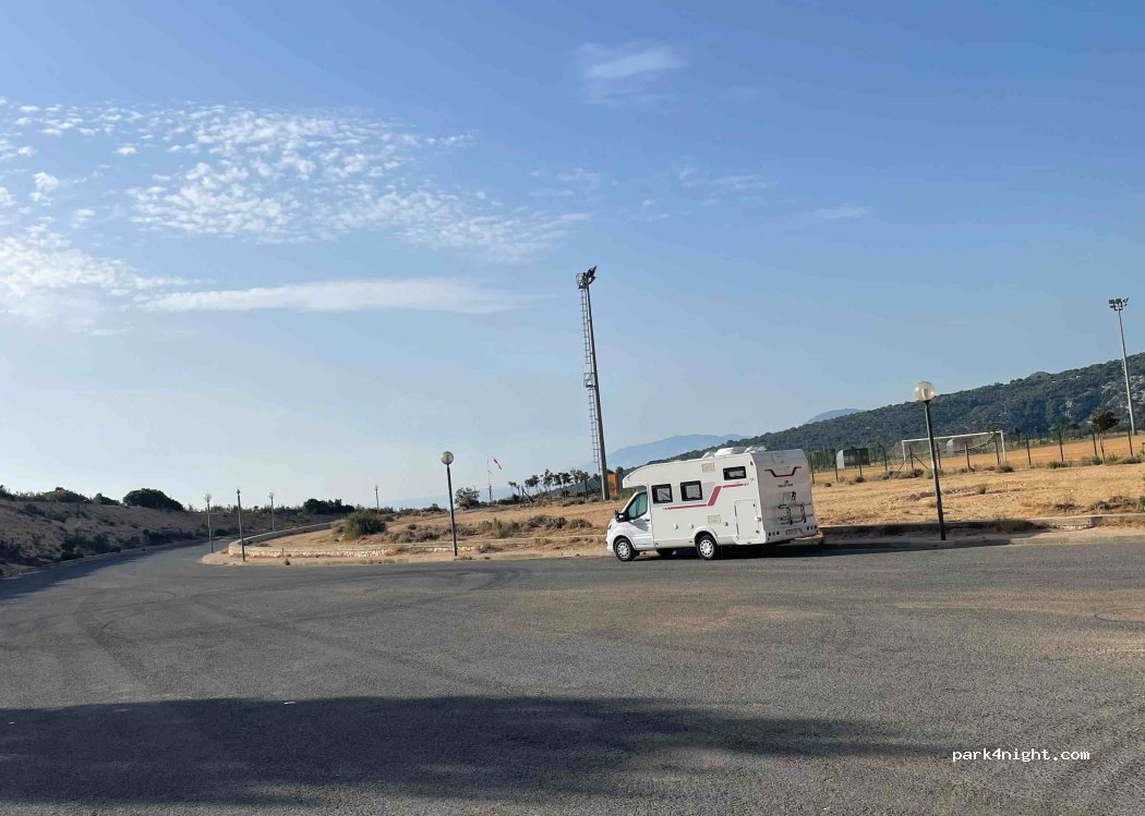 (08022) Cala Gonone - Impianti Sportivi Iscrittiorè — foto