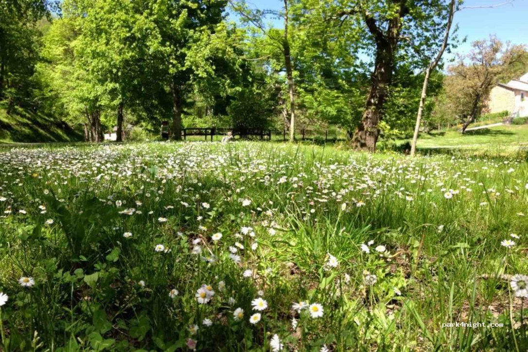 Camping municipal de Fontcouverte à Caudebronde — foto
