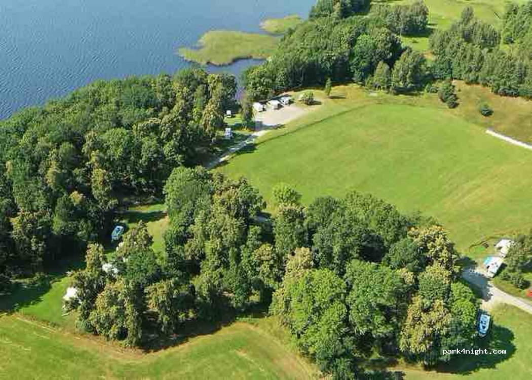 Ställplats Skeda Strand — foto