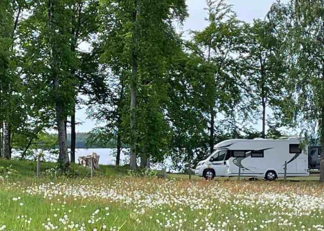 Ställplats Skeda Strand — foto 4