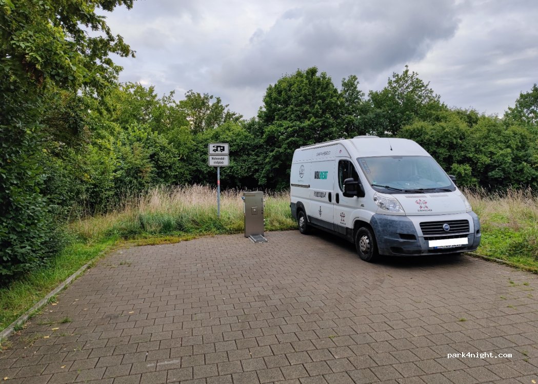 Wohnmobilstellplatz Neckarwestheim — foto