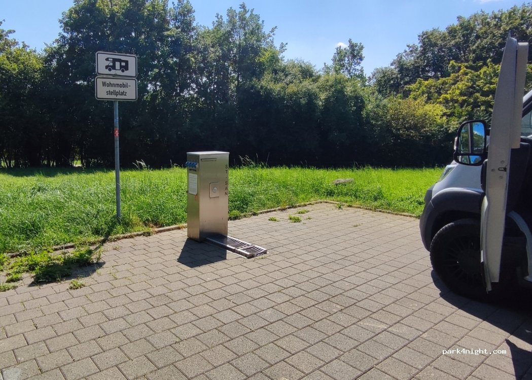 Wohnmobilstellplatz Neckarwestheim — foto 3