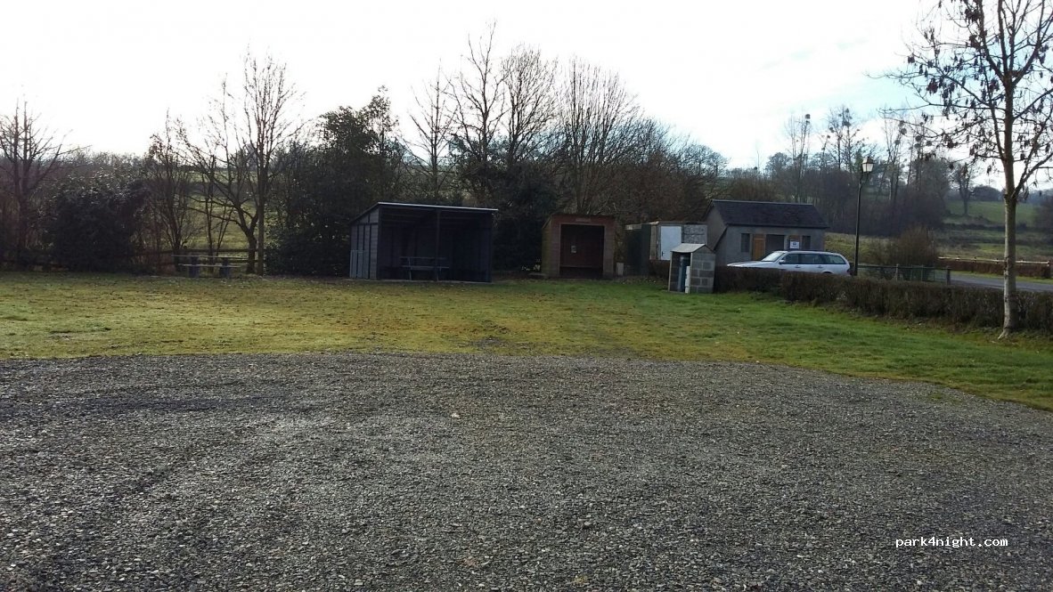 Aire de camping-car de Gouvets — foto