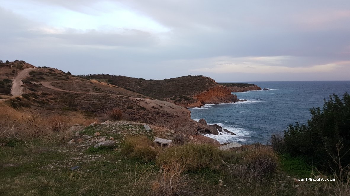 (190 01) Sounio - Unnamed Road — foto