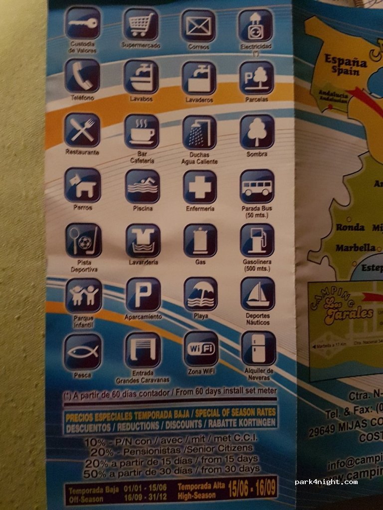 Camping Los Jarales — foto 2