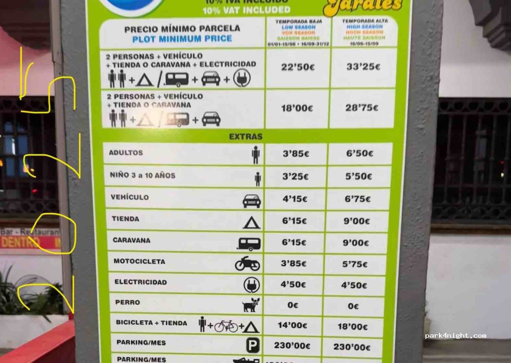 Camping Los Jarales — foto 5