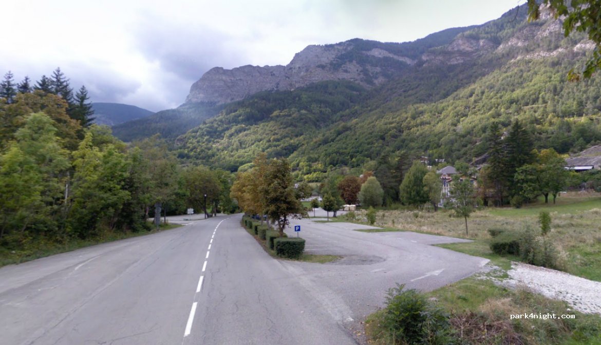 (04370) Colmars - La Coste — foto
