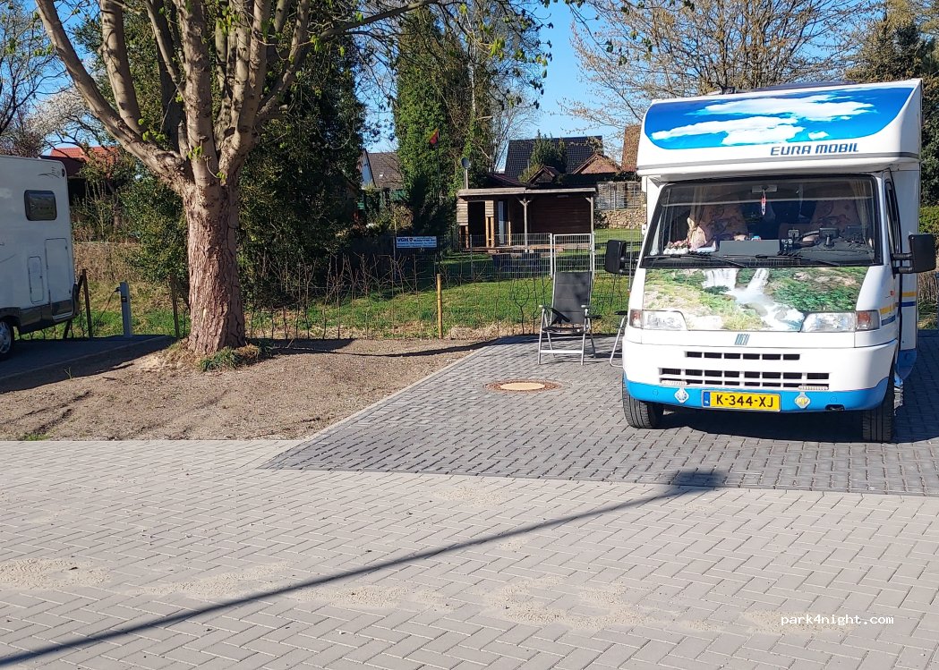 Wohnmobilstellplatz am Haselünner See — foto