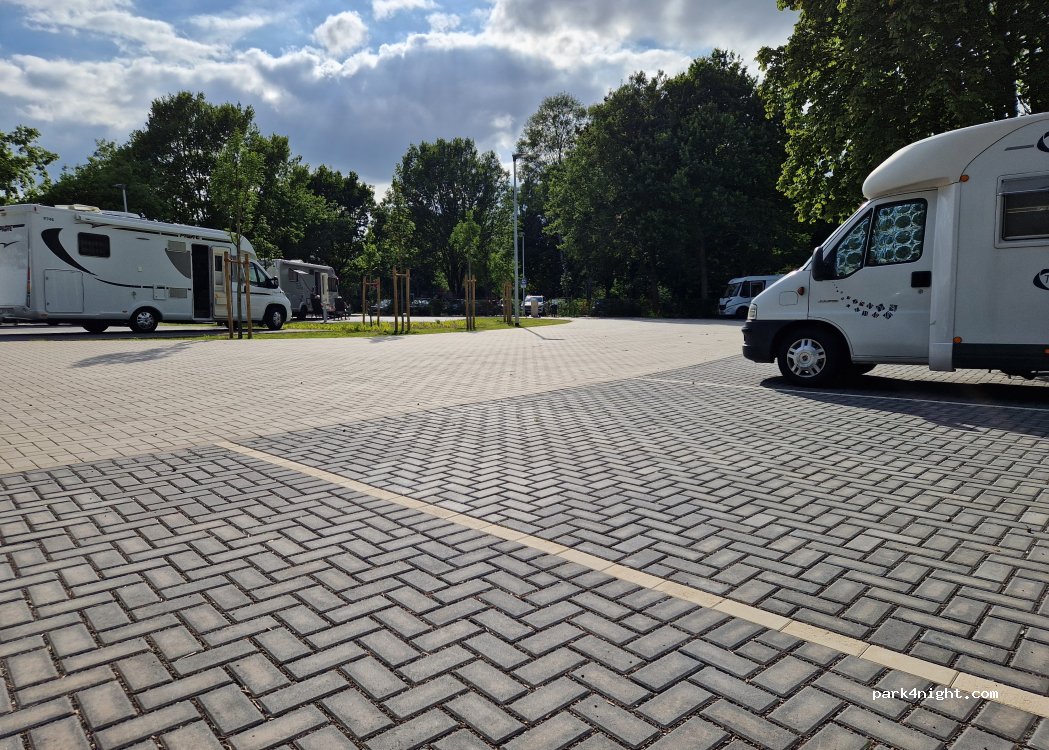 Wohnmobilstellplatz am Haselünner See — foto 3