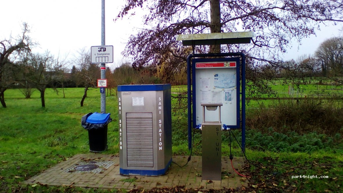 Wohnmobilstellplatz Steyerberg — foto 2