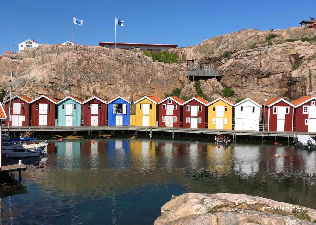 (456 51) Smögen - Klevenvägen — foto