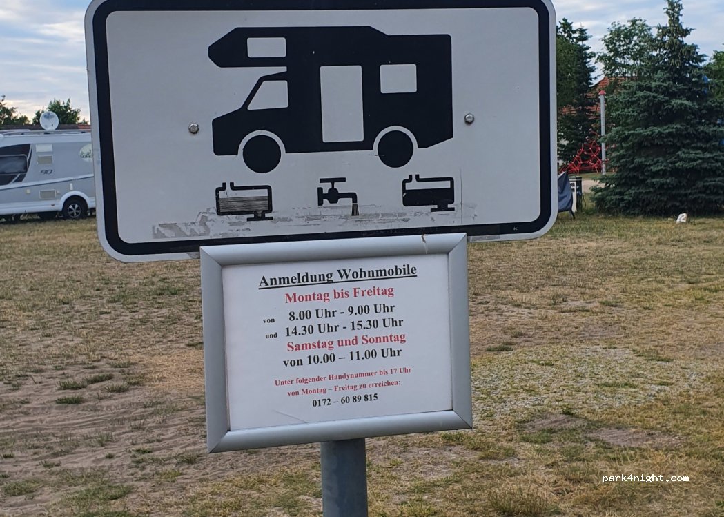 Wohnmobil Stellplatz Haus am See — foto 2