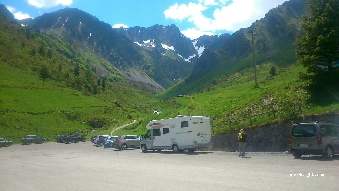 (65110) Cauterets - Route de Cambasque — foto
