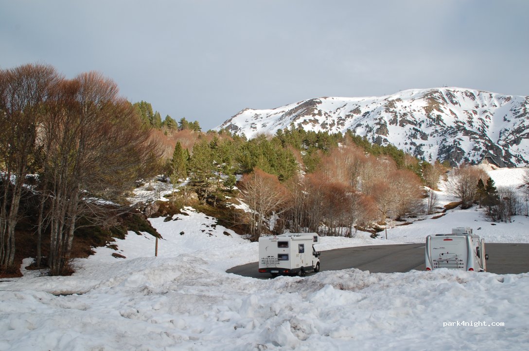 (64490) Urdos - Col du Somport — foto