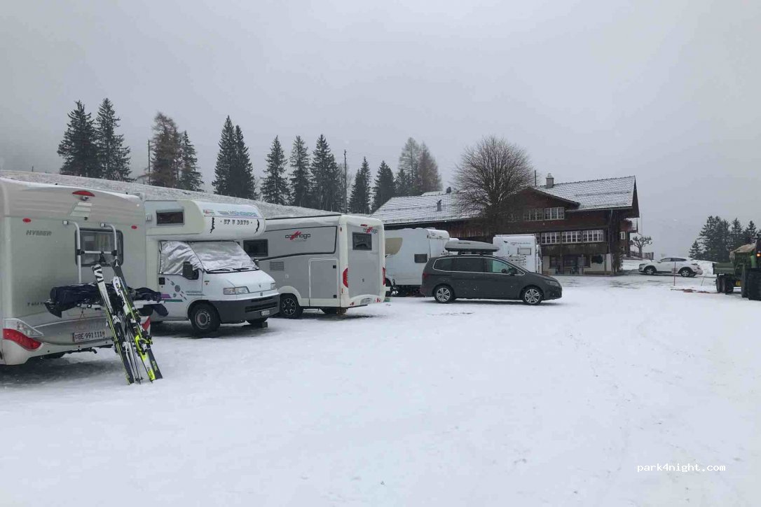 Camping Hari Adelboden — foto