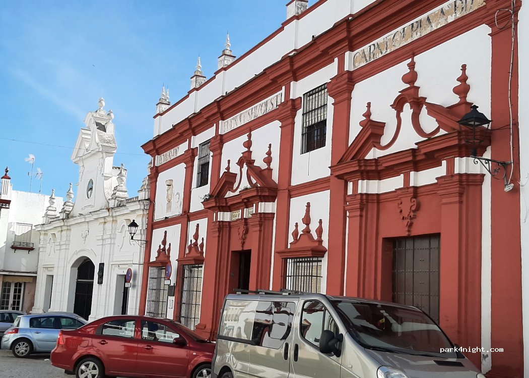 Área Autocaravanas de Fuentes de Andalucía — foto 4