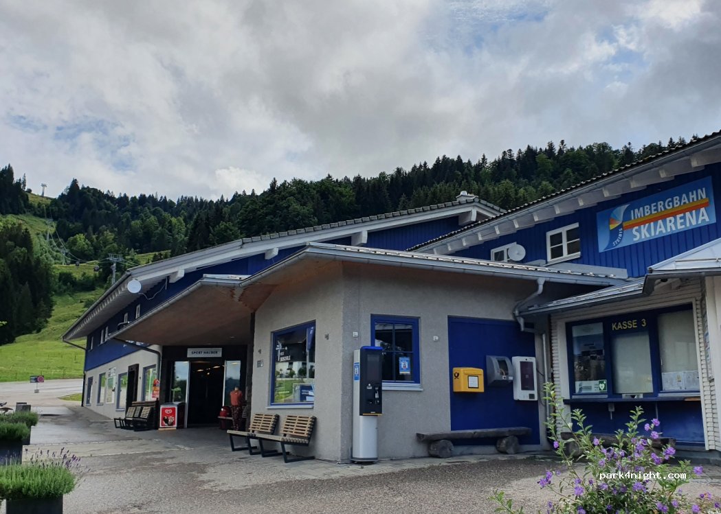 Parkplatz Imbergbahn — foto