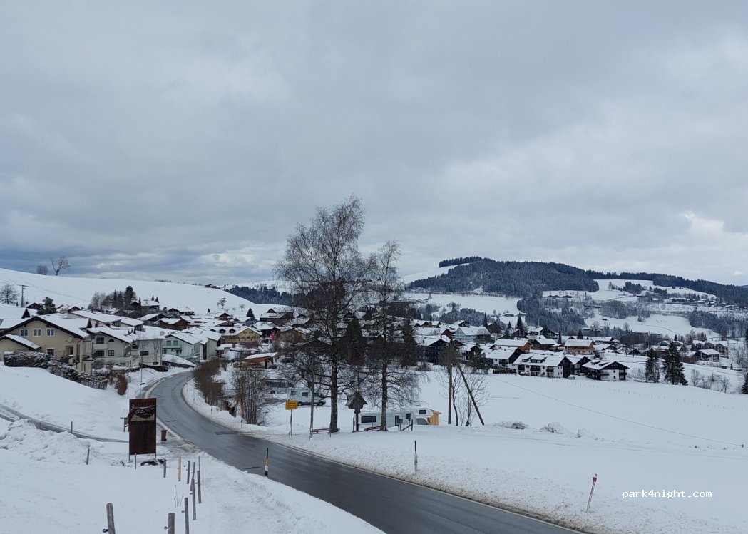 Wohnmobilstellplatz Hochgratblick — foto