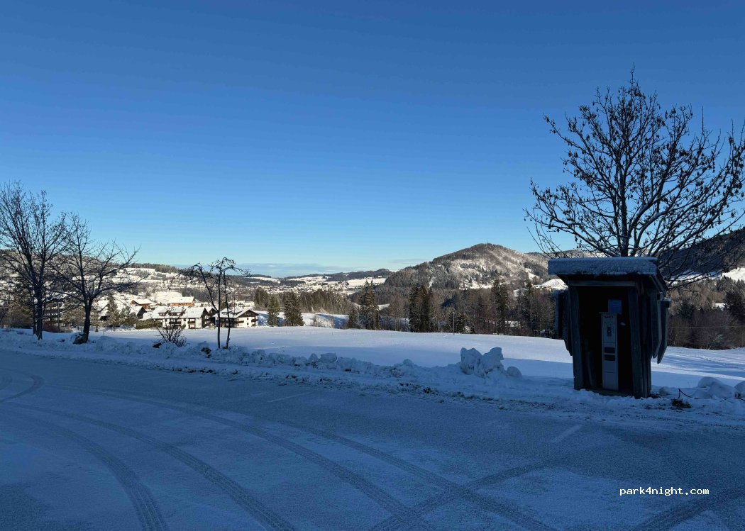 Wohnmobilstellplatz Hochgratblick — foto 5