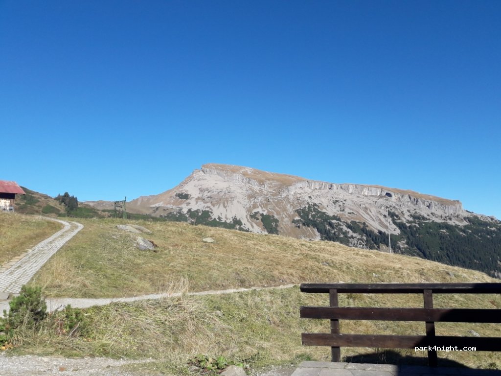 Ifen-Parkplatz | Mittelberg — foto