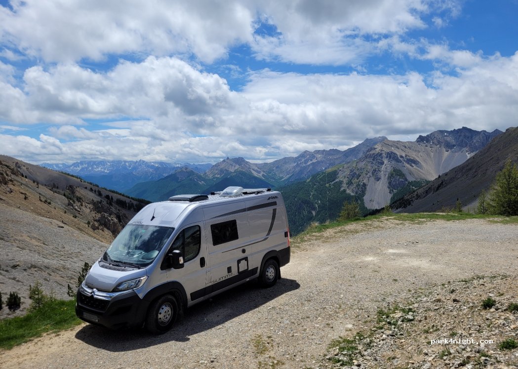 (05350) Cervières - D902 — foto