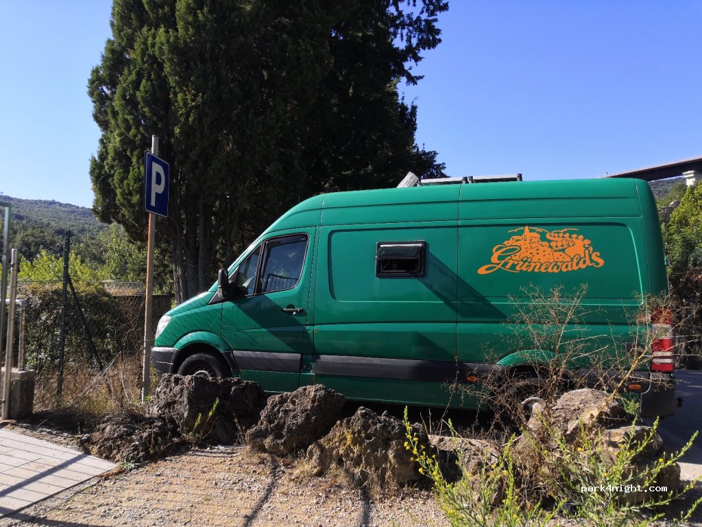 (53015) Monticiano - Strada Provinciale di Petriolo — foto