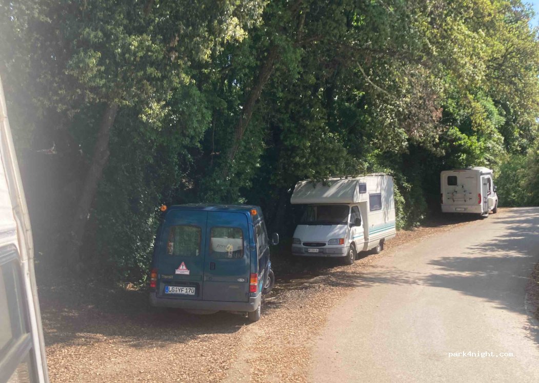 (53015) Monticiano - Strada Provinciale di Petriolo — foto 2