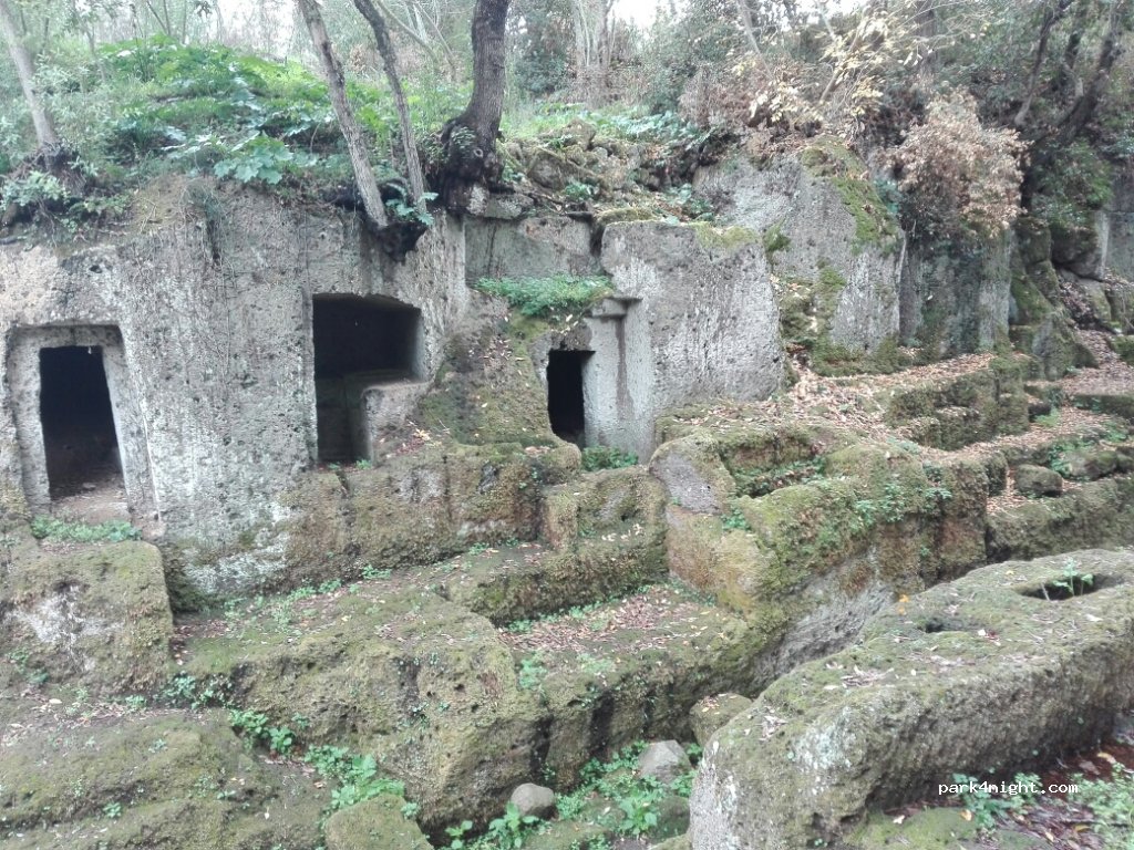 (00052) Cerveteri - 48 Via della Necropoli — foto 2