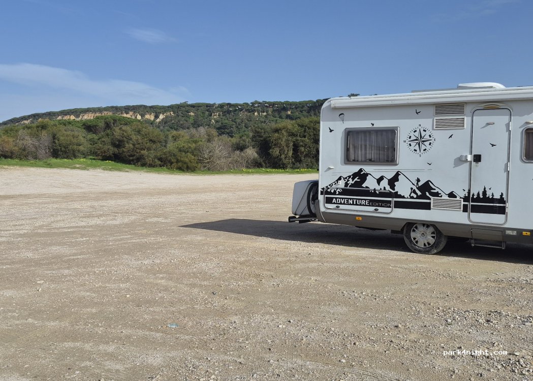 (2825) Costa da Caparica - Estrada Florestal — foto 2